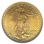 1926 $20 St Gaudens Gold Double Eagle MS-66 NGC
