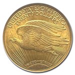 1926 $20 St Gaudens Gold Double Eagle MS-66 NGC