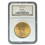 1926 $20 St Gaudens Gold Double Eagle MS-66 NGC