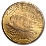 1926 $20 St Gaudens Gold Double Eagle MS-66 PCGS