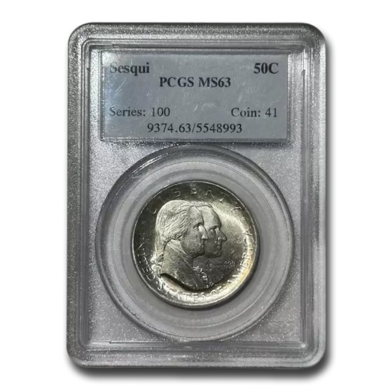 1926 America Sesquicentennial Half Dollar MS-63 PCGS 1926 America Sesquicentennial Half Dollar MS-63 PCGS