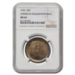 1926 America Sesquicentennial Half Dollar MS-65 NGC