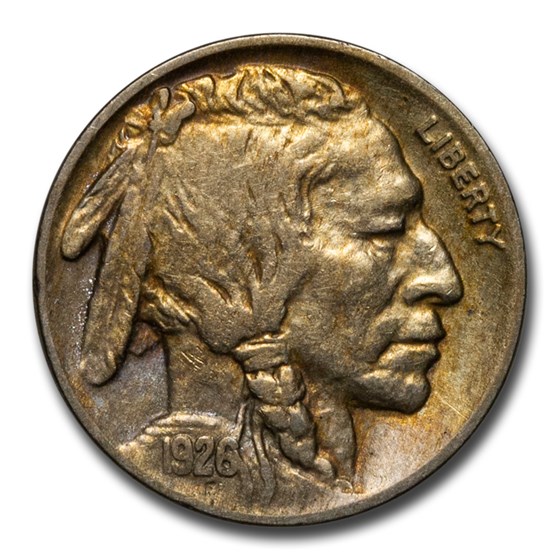 1926 Buffalo Nickel AU 1926 Buffalo Nickel AU