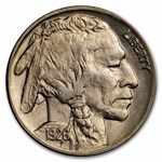 1926 Buffalo Nickel BU