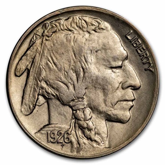 1926 Buffalo Nickel BU 1926 Buffalo Nickel BU