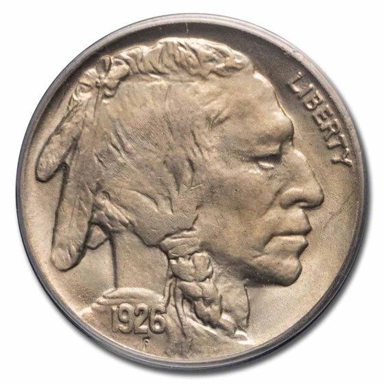 1926 Buffalo Nickel MS-64 PCGS 1926 Buffalo Nickel MS-64 PCGS