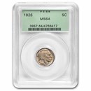 1926 Buffalo Nickel MS-64 PCGS