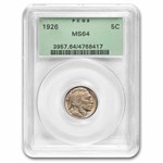 1926 Buffalo Nickel MS-64 PCGS