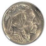 1926 Buffalo Nickel MS-66+ NGC CAC