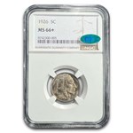 1926 Buffalo Nickel MS-66+ NGC CAC