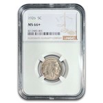 1926 Buffalo Nickel MS-66+ NGC