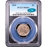 1926 Buffalo Nickel MS-66+ PCGS CAC
