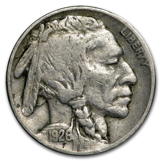 1926 Buffalo Nickel VF 1926 Buffalo Nickel VF