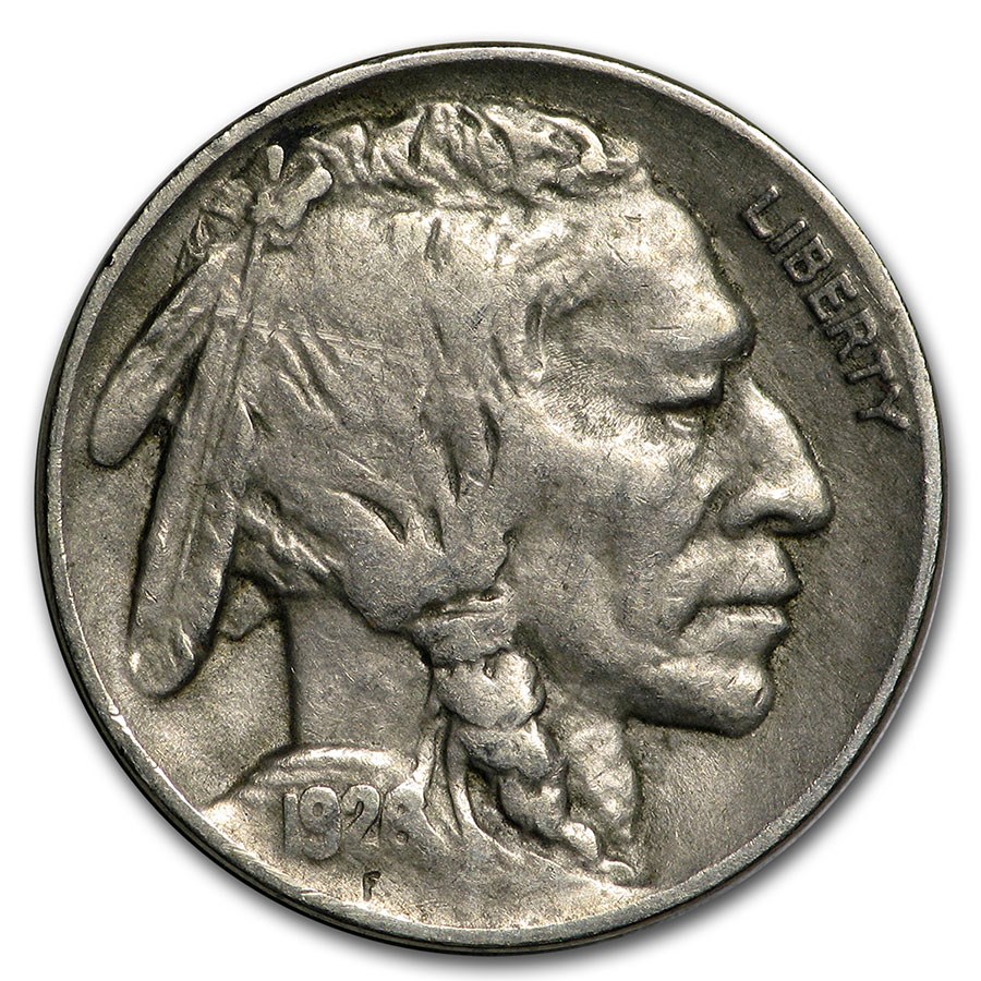 1926 Buffalo Nickel XF