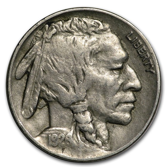 1926 Buffalo Nickel XF 1926 Buffalo Nickel XF