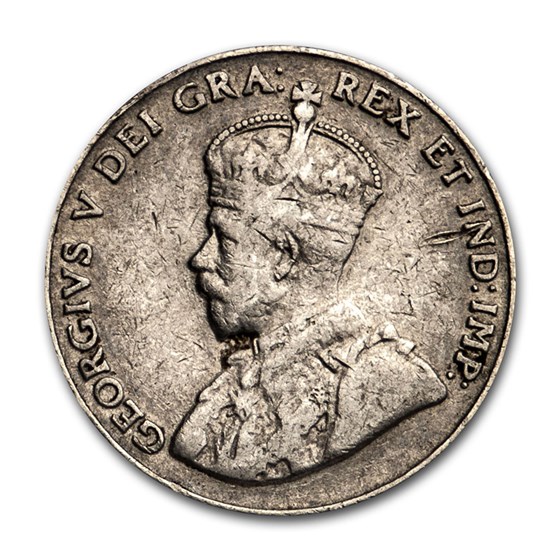 1926 Canada 5 Cents Fine (Near 6) 1926 Canada 5 Cents Fine (Near 6)