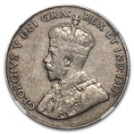 1926 Canada 5 Cents George V XF-40 NGC (Far 6)