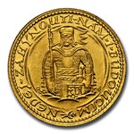 1926 Czechoslovakia Gold 1 Ducat MS-65 NGC