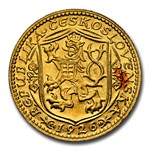 1926 Czechoslovakia Gold 1 Ducat MS-65 NGC