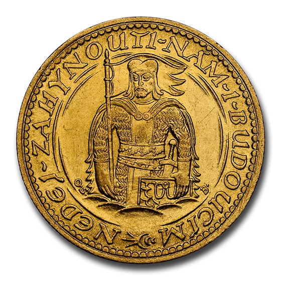 1926 Czechoslovakia Gold Dukat MS-63+ NGC 1926 Czechoslovakia Gold Dukat MS-63+ NGC