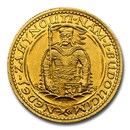 1926 Czechoslovakia Gold Dukat MS-64+ NGC