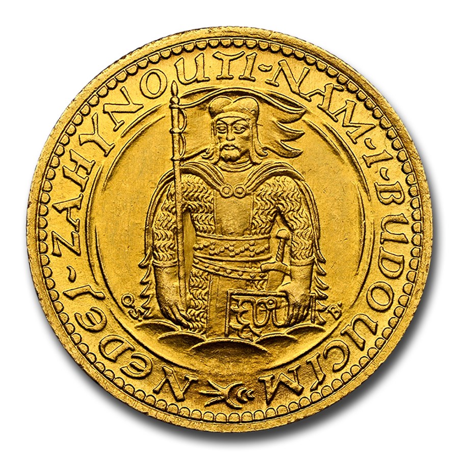 1926 Czechoslovakia Gold Dukat MS-64+ NGC