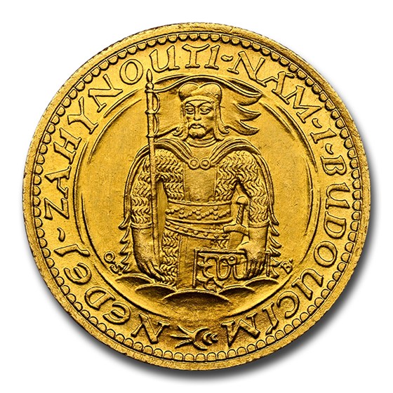 1926 Czechoslovakia Gold Dukat MS-64+ NGC 1926 Czechoslovakia Gold Dukat MS-64+ NGC
