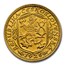1926 Czechoslovakia Gold Dukat MS-64+ NGC