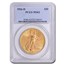 1926-D $20 Saint-Gaudens Gold Double Eagle MS-62 PCGS