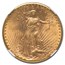 1926-D $20 Saint-Gaudens Gold Double Eagle MS-64 NGC