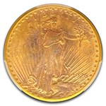 1926-D $20 St Gaudens Gold Double Eagle MS-63 PCGS