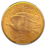1926-D $20 St Gaudens Gold Double Eagle MS-63 PCGS