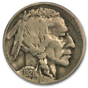 1926-D Buffalo Nickel Fine 1926-D Buffalo Nickel Fine