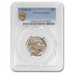 1926-D Buffalo Nickel MS-62 PCGS