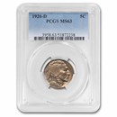 1926-D Buffalo Nickel MS-63 PCGS