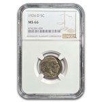 1926-D Buffalo Nickel MS-66 NGC
