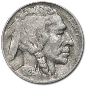 1926-D Buffalo Nickel VF 1926-D Buffalo Nickel VF