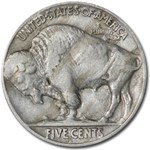 1926-D Buffalo Nickel VF
