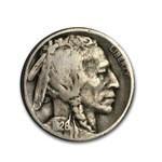 1926-D Buffalo Nickel VG
