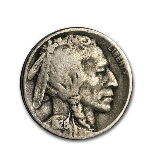 1926-D Buffalo Nickel VG 1926-D Buffalo Nickel VG