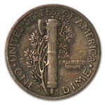 1926-D Mercury Dime Fine