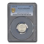1926-D Mercury Dime MS-63 PCGS (FB)