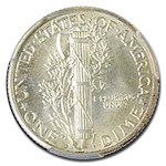 1926-D Mercury Dime MS-64 PCGS (FB)