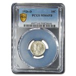 1926-D Mercury Dime MS-64 PCGS (FB)