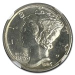 1926-D Mercury Dime MS-65 NGC (FB)
