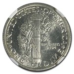 1926-D Mercury Dime MS-65 NGC (FB)