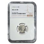 1926-D Mercury Dime MS-65 NGC (FB)