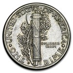 1926-D Mercury Dime XF