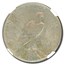 1926-D Peace Dollar AU-50 NGC