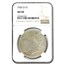 1926-D Peace Dollar AU-50 NGC